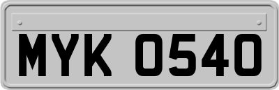 MYK0540