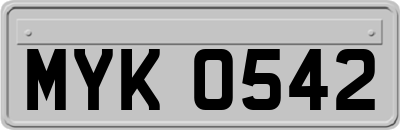 MYK0542