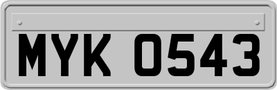 MYK0543
