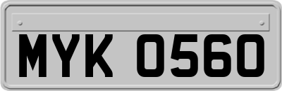 MYK0560