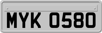 MYK0580