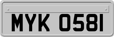 MYK0581