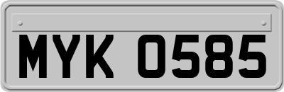 MYK0585