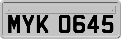 MYK0645