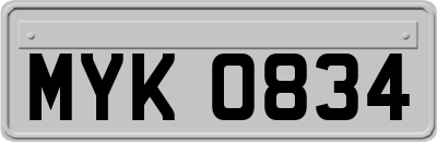 MYK0834