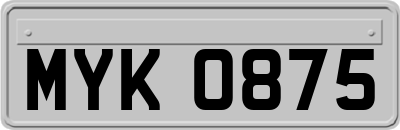 MYK0875