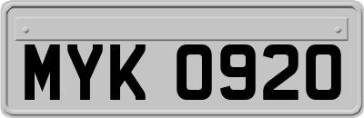 MYK0920