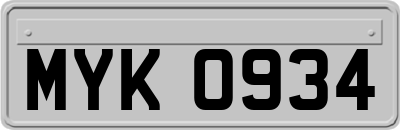 MYK0934