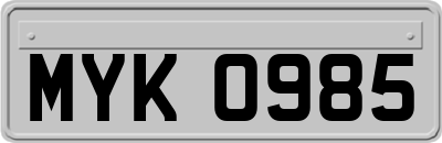 MYK0985