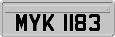 MYK1183