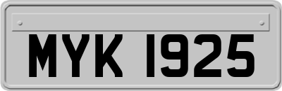 MYK1925