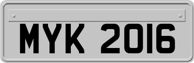 MYK2016