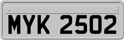 MYK2502