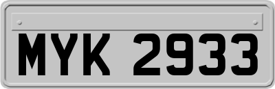MYK2933