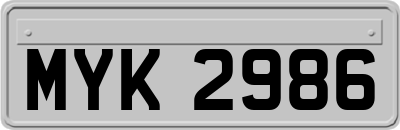 MYK2986
