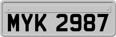 MYK2987