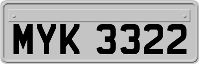 MYK3322