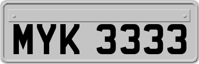 MYK3333
