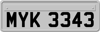 MYK3343