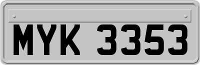 MYK3353