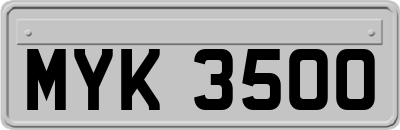 MYK3500