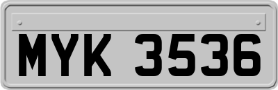 MYK3536