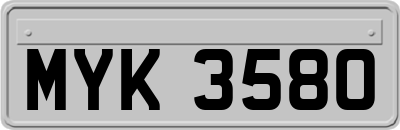 MYK3580