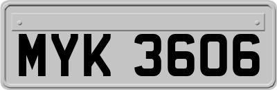 MYK3606