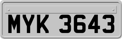MYK3643