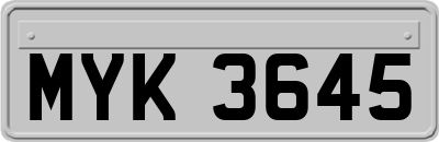 MYK3645