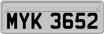 MYK3652