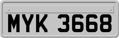 MYK3668