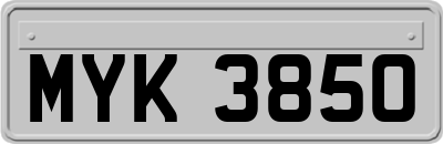 MYK3850