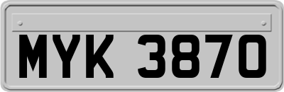 MYK3870