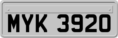 MYK3920