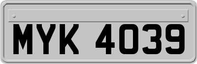 MYK4039