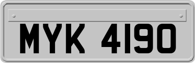 MYK4190