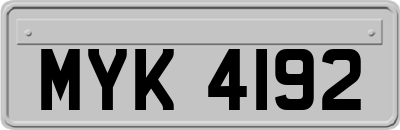 MYK4192