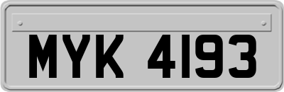 MYK4193