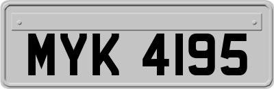 MYK4195