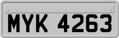 MYK4263