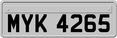 MYK4265