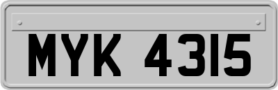 MYK4315
