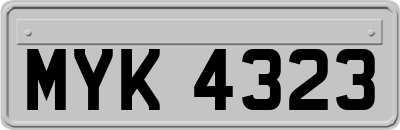 MYK4323
