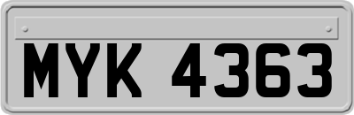 MYK4363