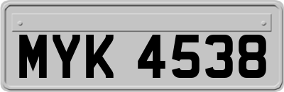 MYK4538