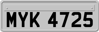 MYK4725