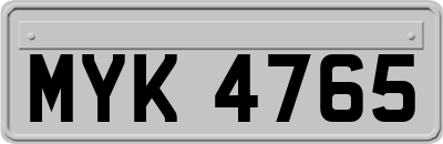 MYK4765