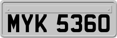 MYK5360