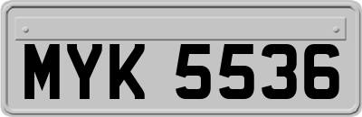 MYK5536